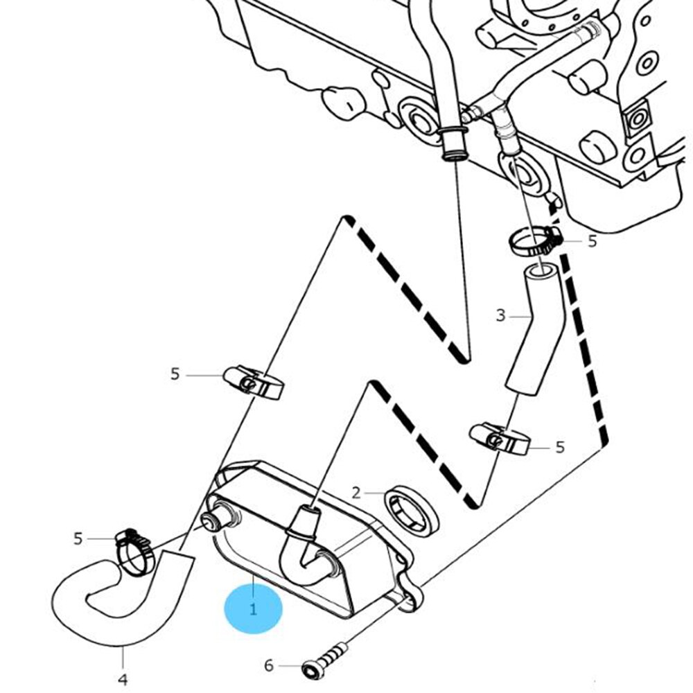 Moottoriöljyn jäähdytin volvo  c70 s60 s80 v70 xc70 xc90 31201910 8653372 8677974 9497225 1998 1999 2000 2001 2002 2003 autoon