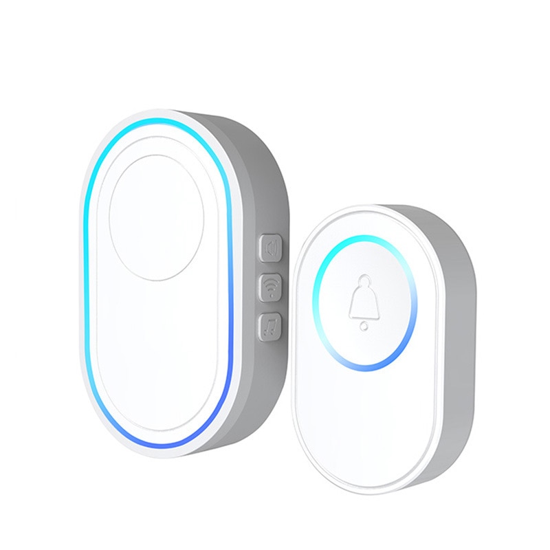 Wireless WiFi Tuya Smartlife APP Smart Doorbell With 58 chimes door ring