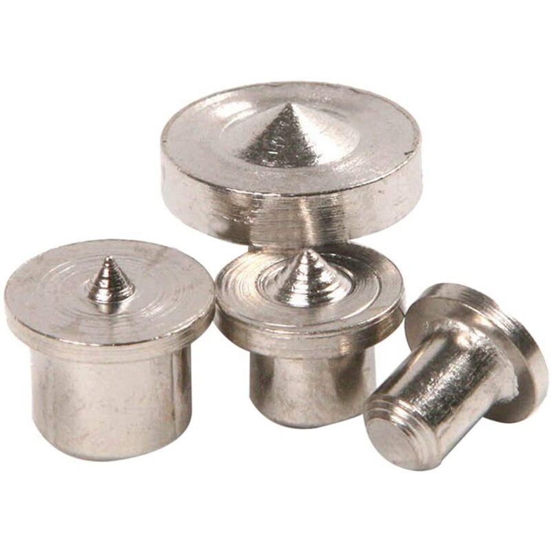 8Pcs Drill Stop Bit Collar Set Drill Depth Stop Collars 8PCS Dowel and Tenon Pins Center Point Woodworking Dowel Pins