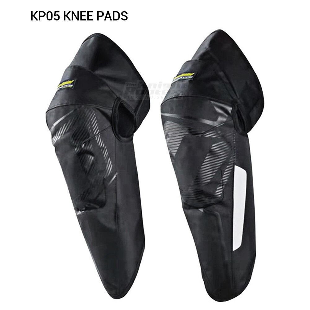 Motorsykkel albue og knebeskyttere sett knebeskytter moto mx mtb motocross beskyttelsesutstyr knebeskyttere kjole kneepad ce  en1621-1: Kp05 bk kneputer