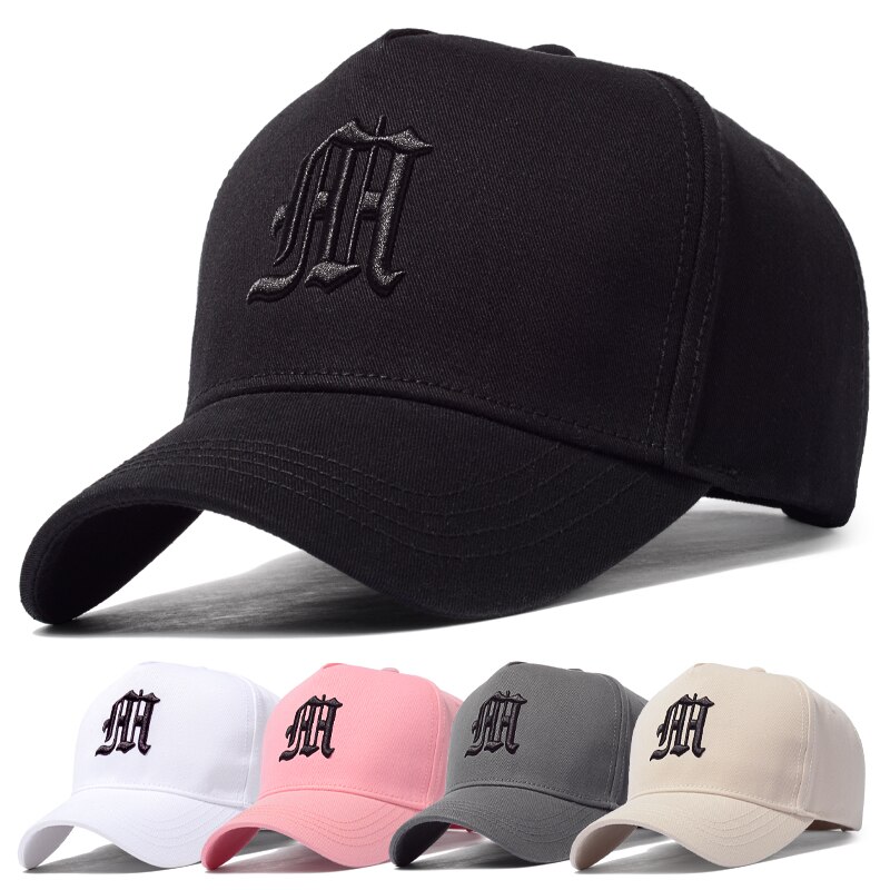 High Top Big Size Sport Sun Hat Lady Large Size Snapback Cap Men Plus Size Baseball Cap 55-61cm 59-65cm