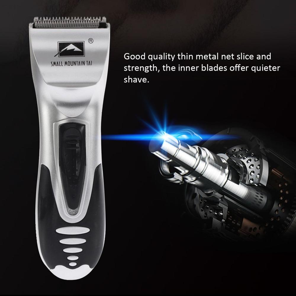 Afeitadora eléctrica para hombres, afeitadora de barba, 6 unidades por juego, maquinilla de afeitar para hombres, máquina de depilación, afeitadora recargable