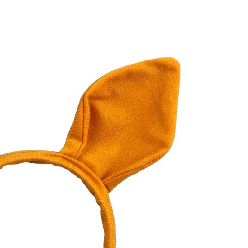3 Pcs/set Cute Animal Kangaroo Headband Set Children Show Headdress Adult Role-playing Decoration Prop
