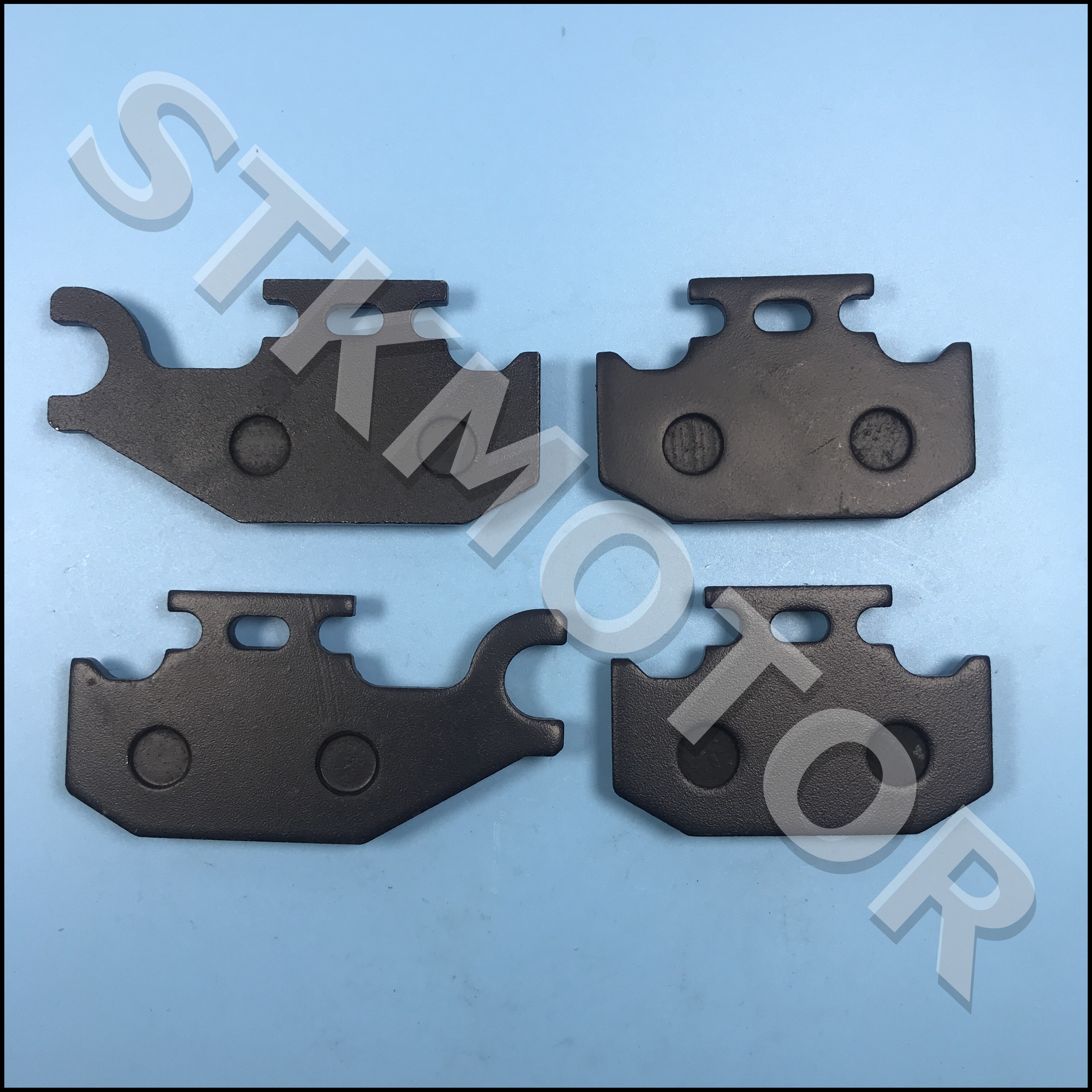 4pcs Front Brake Pads For Suzuki Kingquad Lt-A 400 Lt-F 400 Lt-A 450 F