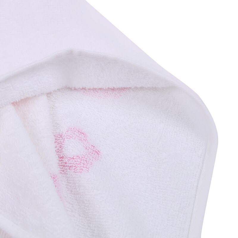 100% coton bébé robe de plage enfant peignoir serviettes de plage Cape infantile dessin animé Animal à capuche bébé serviette de bain (lapin)