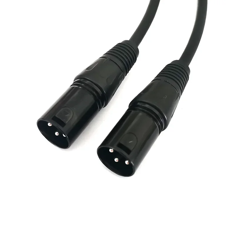 Cable de Audio XLR macho a hembra/macho M/F OFC blindado para mezclador de micrófono Femlae a hembra F/F 1m 1,8 m 3m 5m 10m 15m 20m: Rojo / <=0,5 m