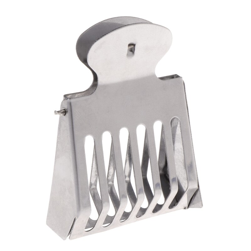 Bee Cage Prisoner Stainless Steel Queen Beekeeping Tools Equipment Accessories: Default Title