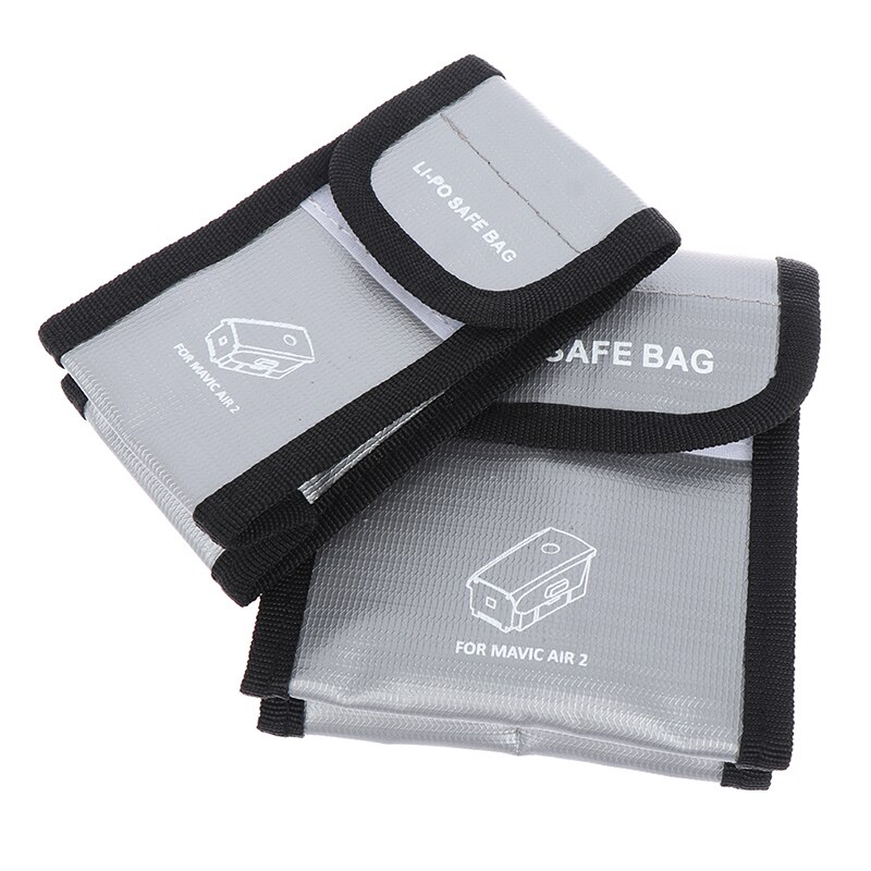 Safety Lipo Battery Portable Fireproof Explosion-proof Safety Lipo Battery Bag Fire Resistant for RC Lipo Battery