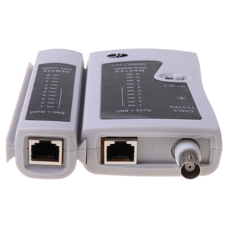 RJ45 Bnc Tester Test NS-468B Lan Network Cable