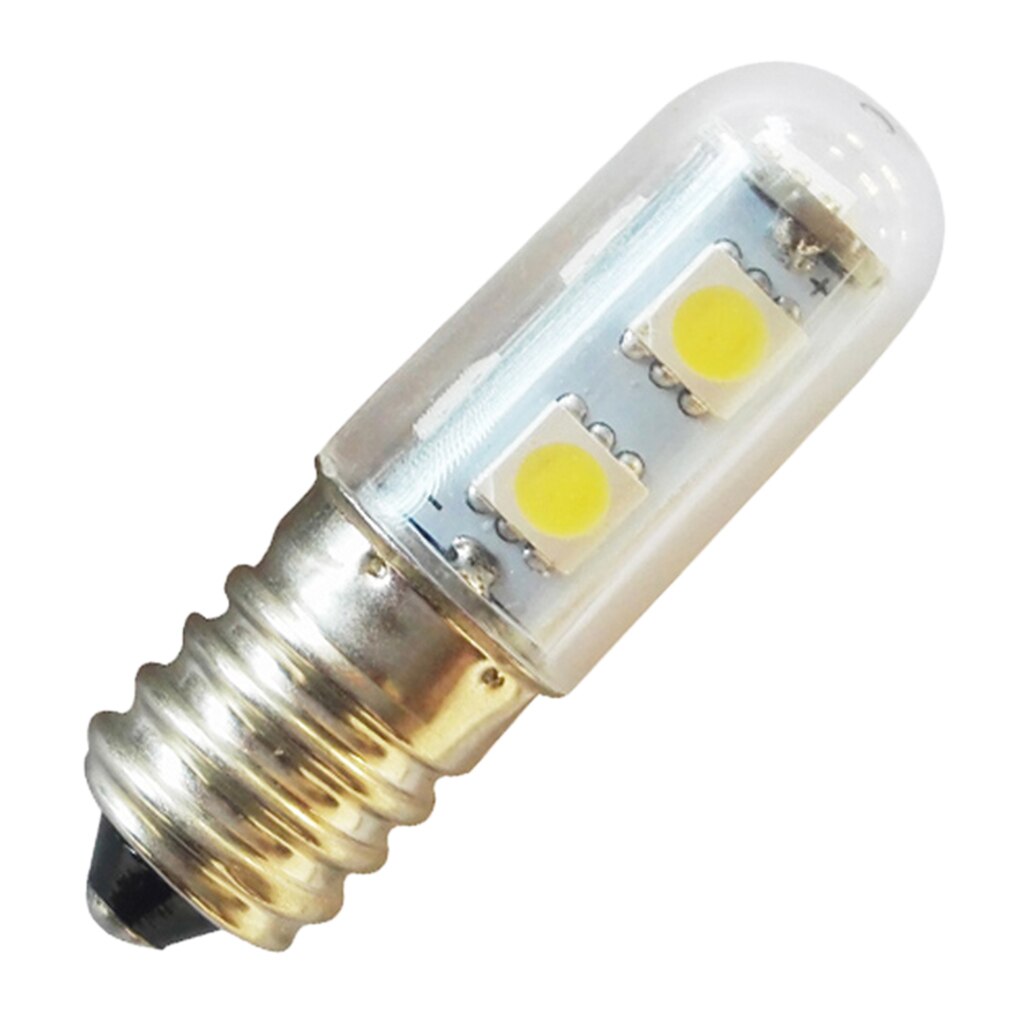 220v LED Bulb 1W White/Warm White Mini Refrigerator Lamp Freezer LED Bulb