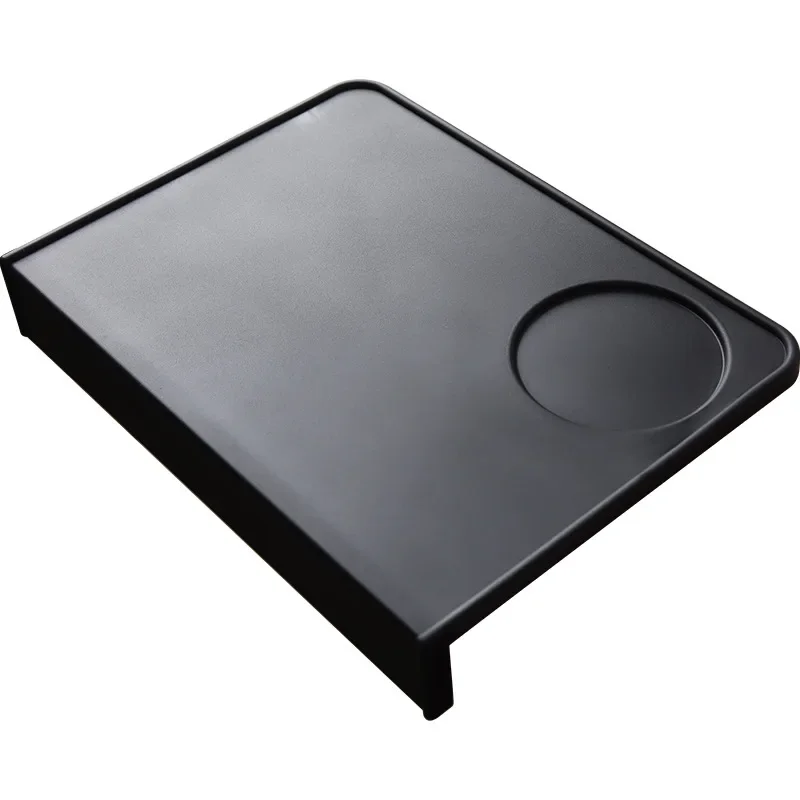 Koffie Tamper Mat Plat Antislip Siliconen Mat Bar Hoek Koffiemat Handvat Poederset Barista Koffie Accessoires: Default Title