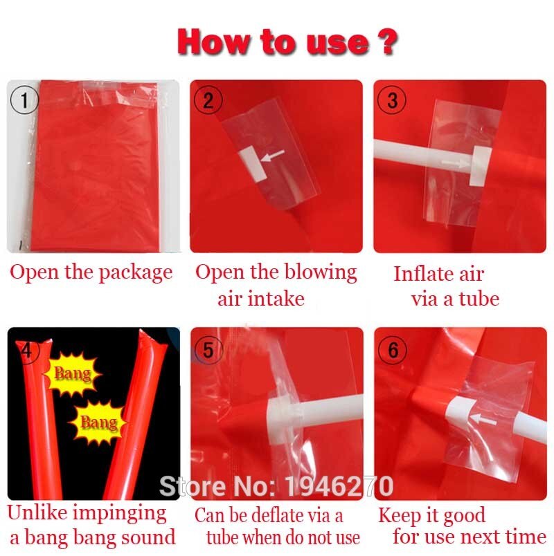 10 par/parti spil aktiviteter cheer forsyninger pe ballon synge konkurrence luft oppustelig pong bong stick god 9 farver