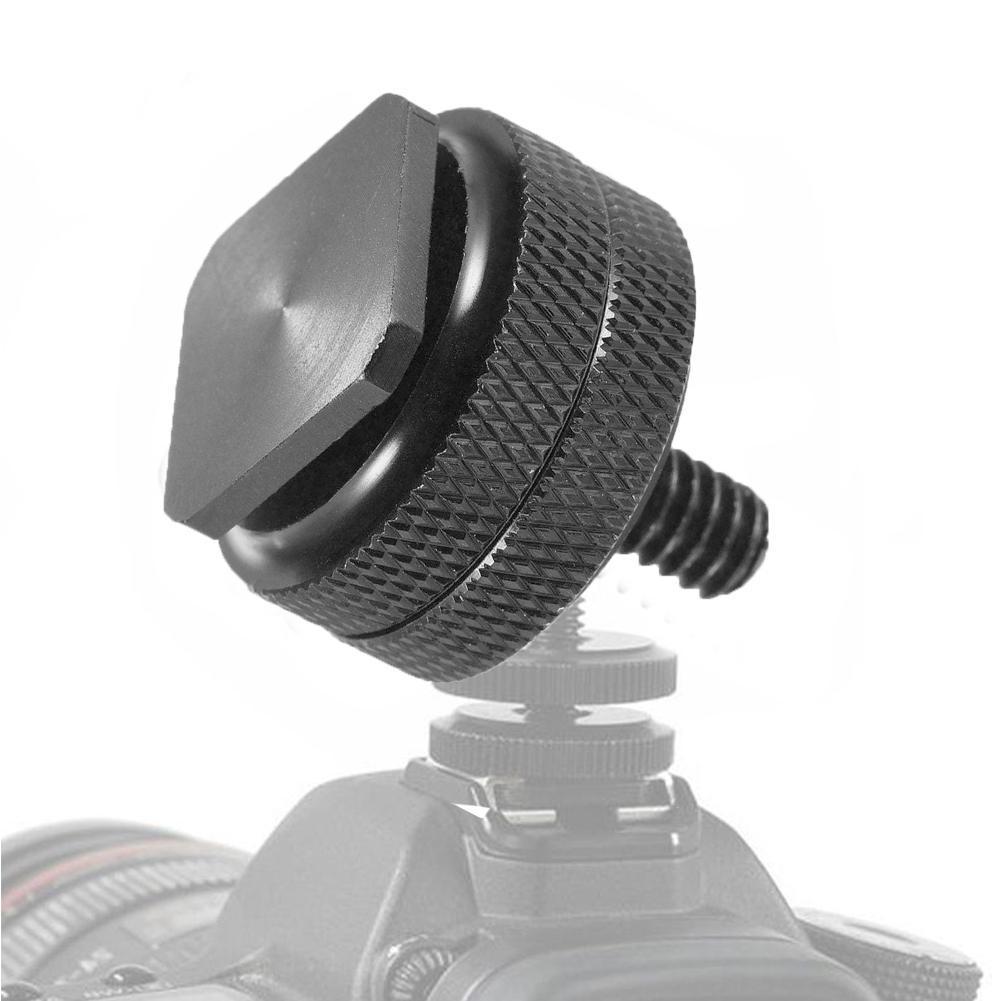 1/4 Statief Schroef Naar Shoe Mount Adapter Voor Dslr Studio Hotshoe Accessoire Slr Schroef Op S8R9