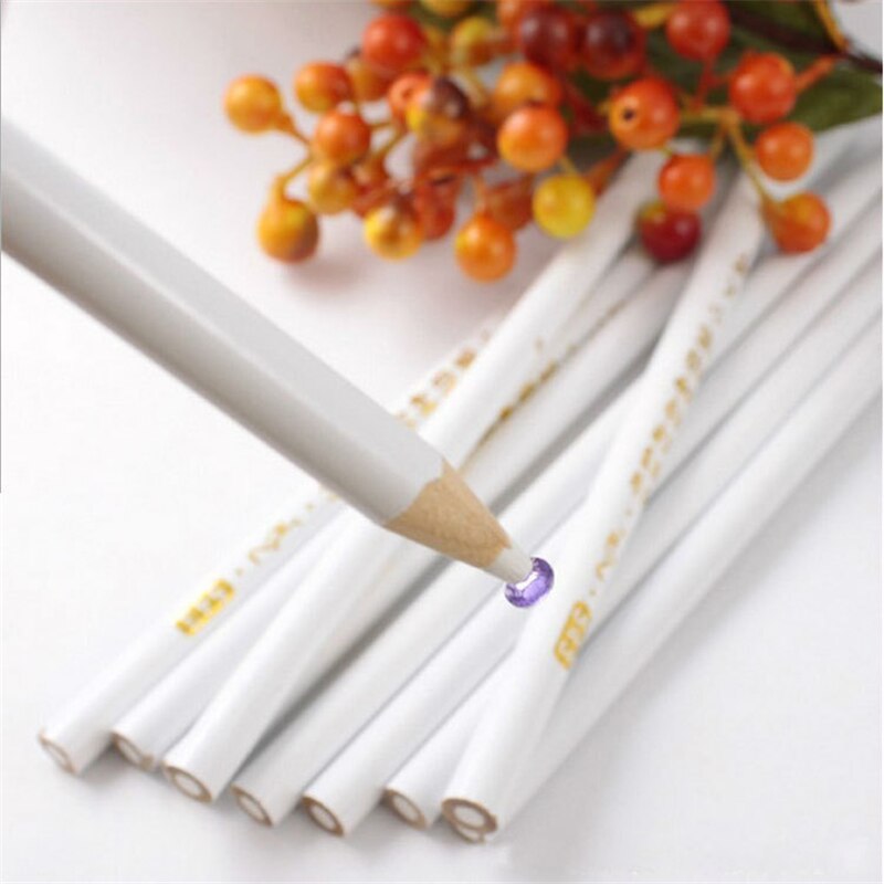 Herramienta para hacer puntos de decoración de uñas, 1 Uds., diamantes de imitación, gemas, lápiz para cera, bolígrafo, decoración, puntear, herramientas de arte de uñas
