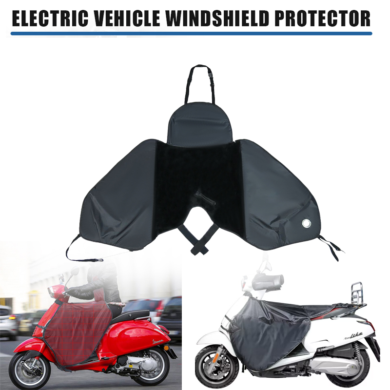 Trapunta antivento Autunno inverno bici elettrica antipioggia copri gamba coperta per ginocchio guanti freddi scooter tuta fredda generale