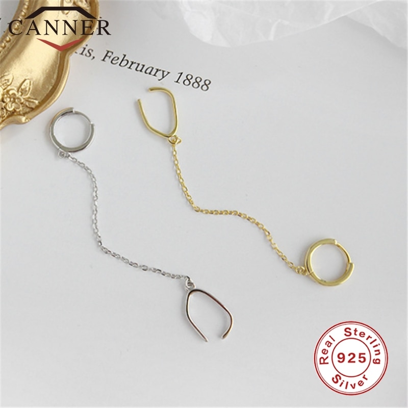925 sterling zilveren ketting kwastjes oorbellen in geometrische eenvoudige ronde creolen oorclips gouden zilveren oorbellen sieraden