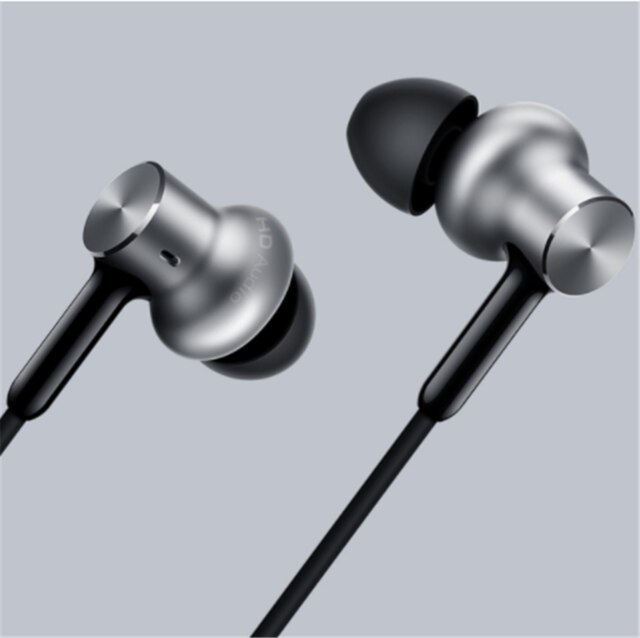 Original Xiaomi Hybrid Pro HD Kopfhörer mit Mic In-Ohr HiFi noise cancelling Headset Kreis Eisen Gemischt Für Xiaomi note 4 / 5: Default Title