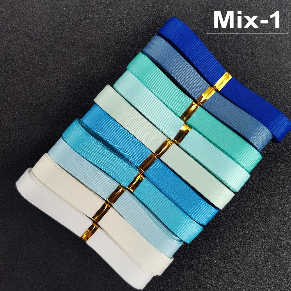 10mm grosgrain linten 10 meter effen gekleurde ribbellinten voor doe-het-zelf knutselwerkjes haarstrikken taartdecoratie bruiloft verjaardag feestdecoratie