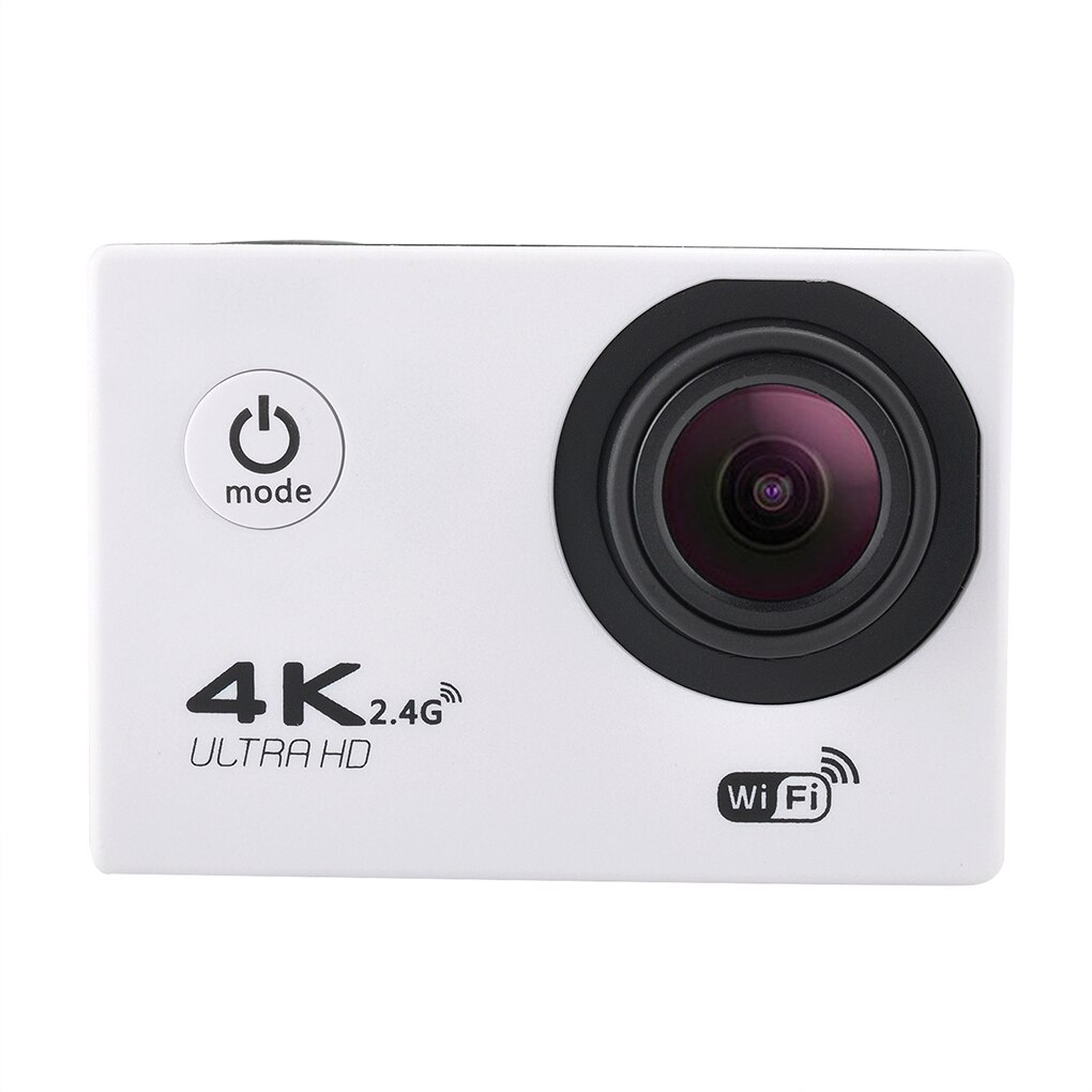 4K Outdoor Sports Action Camera 1080P WIFI 30m Waterproof 170 Degree Wide-Angle Lens 12MP/5MP Extreme Sports DV Cam Camcorder: NO.2 / US plug