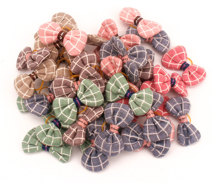 Perros pequeños moños de acicalamiento pelo suministros accesorios mascotas cachorro pelo Clips Yorkshire aseo de arcos accessori por cani chien: 0