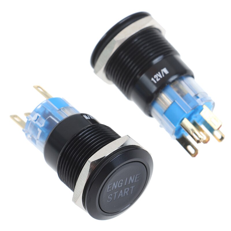 1PC Car Engine Start Push Button Switch Replacement Enginee Start 12V Waterproof