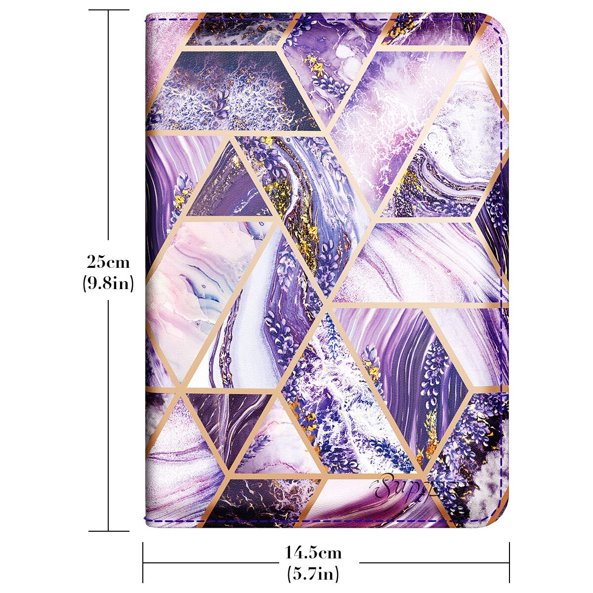 Server Book for Waitress Waiter Marble Pouch with Pen Holder check folder restaurant hotel coffee shop checkbook Pocket holder