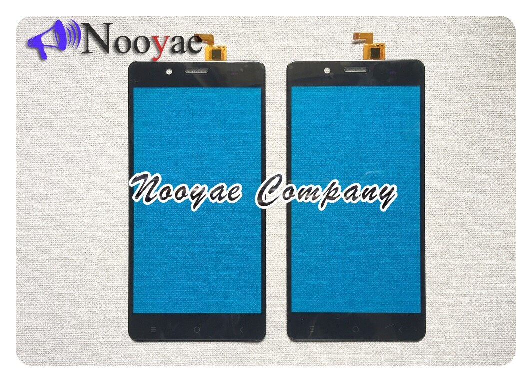 Black OGS sensor Touchscreen Voor BQ BQS-5515 Breed BQS 5515 Touch Screen Digitizer Screen touchpad Vervanging + track