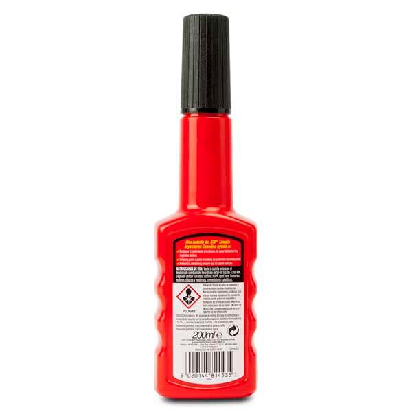 LIMPIADOR INYECTORES GASOLINA STP 200ML