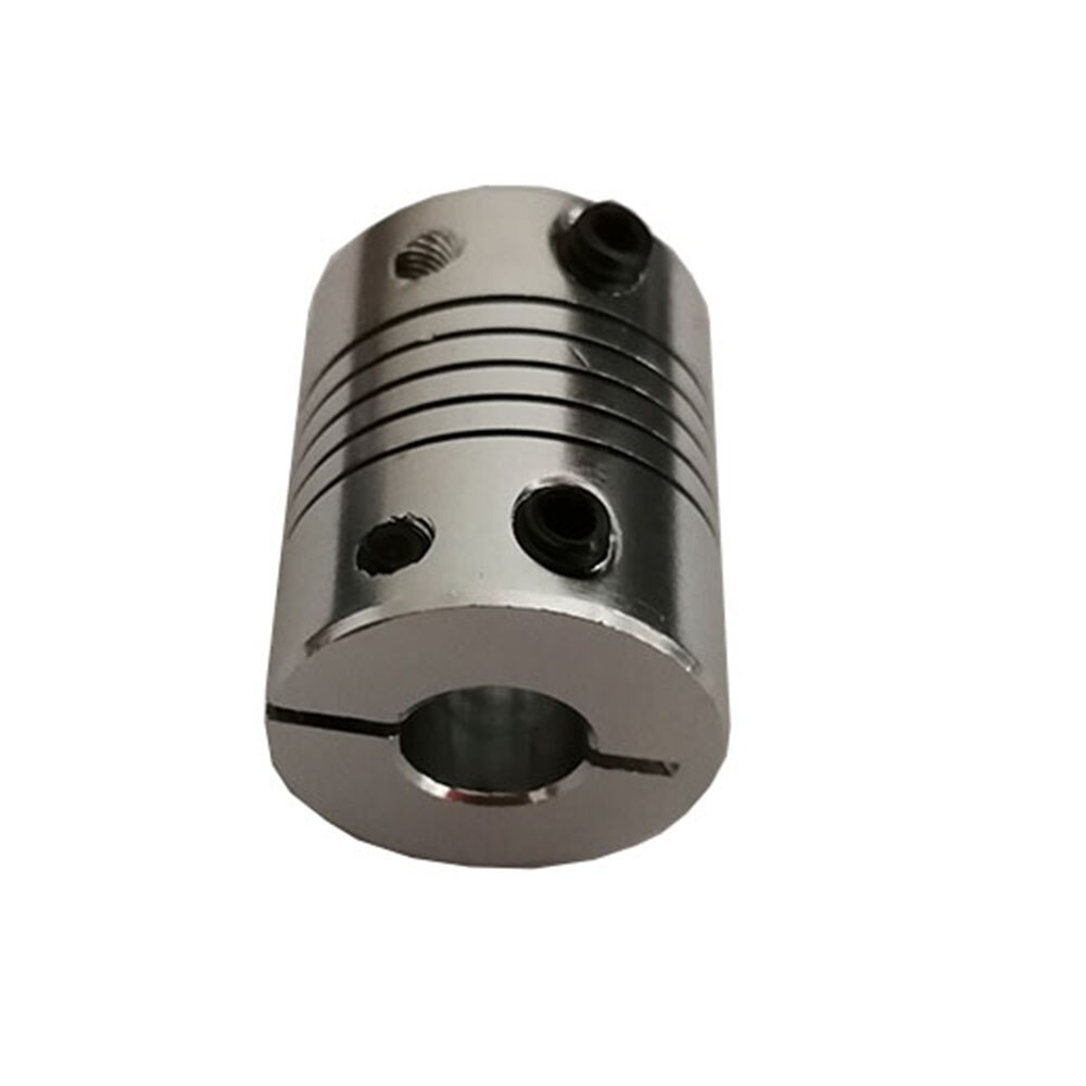1 st 8 x 10mm d25 l 30 aluminium z-axel flexibel koppling för stegmotorkopplingsaxelkopplingar 3d skrivardelar tillbehör