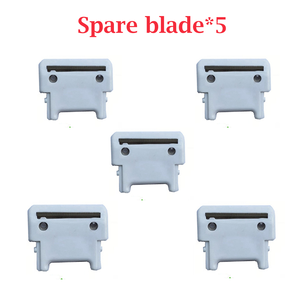 Pelapatate da cucina multifunzionale Pelapatate manuale a manovella Strumento per affettare mele e pere con divisorio per frutta e zoppo di ricambio: Arancia