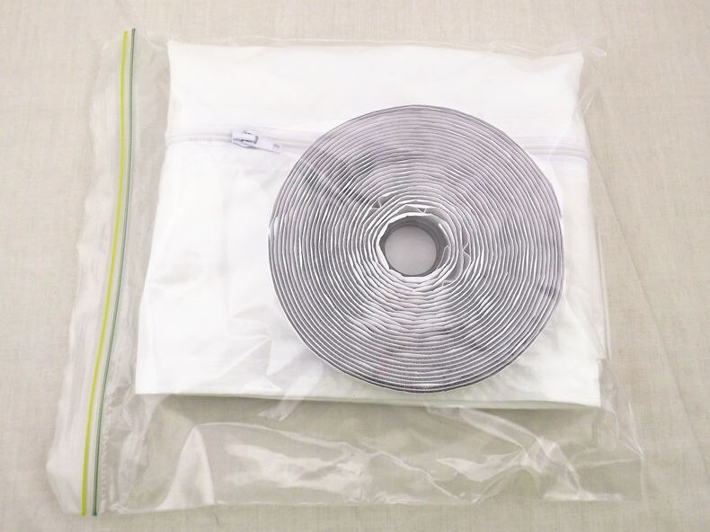 Universal Air Lock Window Seal Cloth Plate 4M Airs Stop Conditioner Outlet Window Sealing Kit for Mobile Air Conditioner seal