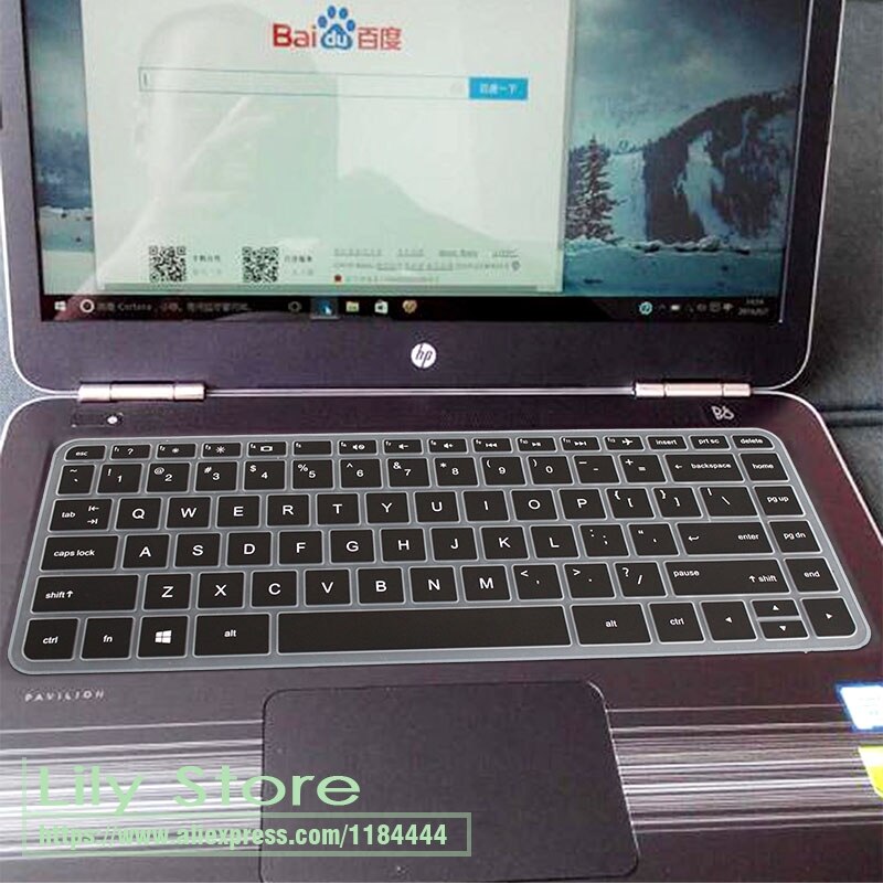 Laptop Toetsenbord Siliconen Toetsenbord Skin Cover Voor Hp 340 G2 G3 346 G3 348 G3 G4 340-G3 346-G3 348-G3