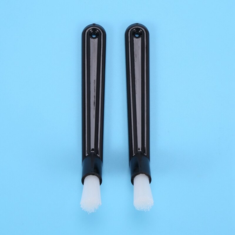 Coffee Machine Cleaning Set, 4 Pieces Coffee Machine Brush with Spoon and 1 Piece 58 Mm Stainless Steel Back Flush Insert Metal