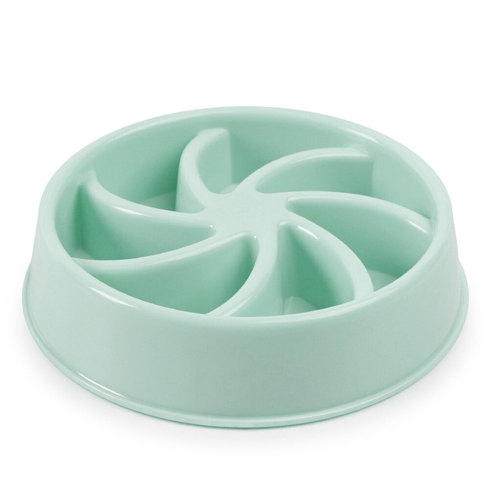 Draagbare voerbak voor honden, voerbak voor puppy's, voerbak voor langzaam eten, voerbak voor katten, hondenbenodigdheden van plastic: 3-1