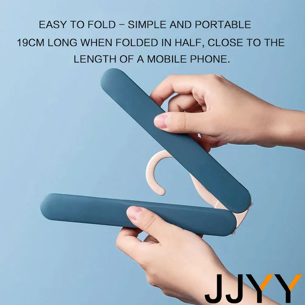 Mini Folding Clothes Rack Portable Telescopic Drying Rack for Travel Household No Trace Hanging Clothes Storage Solution