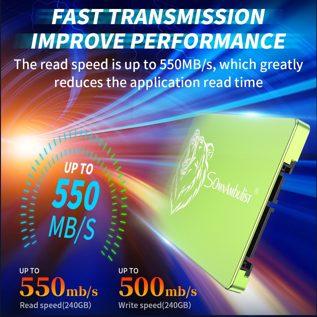 Solid State Drive SSD240GB 120Gb Interne Solid State Drive 2.5 Inch Hard Drive Hard Drive Ssd 480Gb harde Schijf 960Gb Laptop