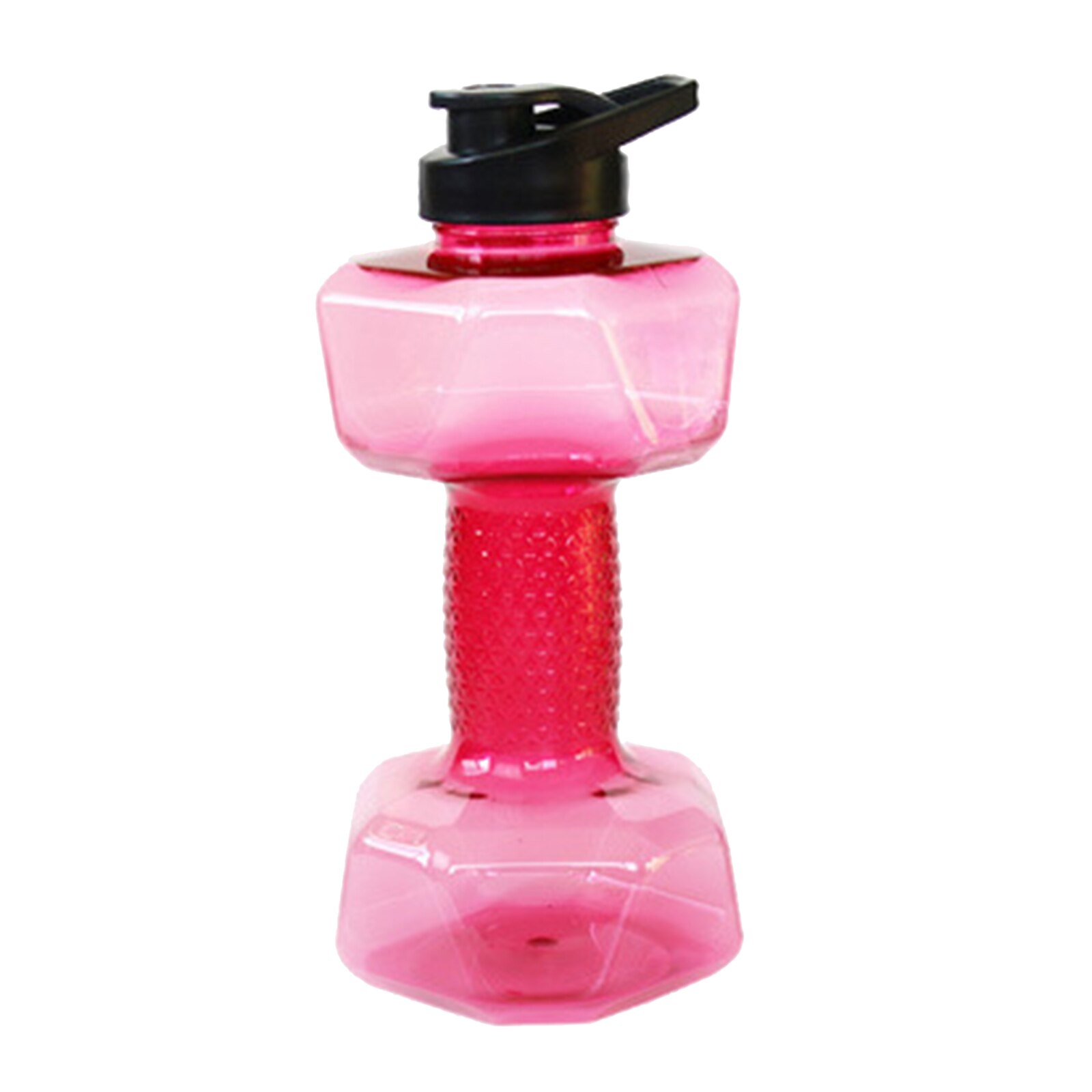 Haltères de Fitness de voyage remplis d'eau réglables femmes hommes exercice d'entraînement: 1500ml Red