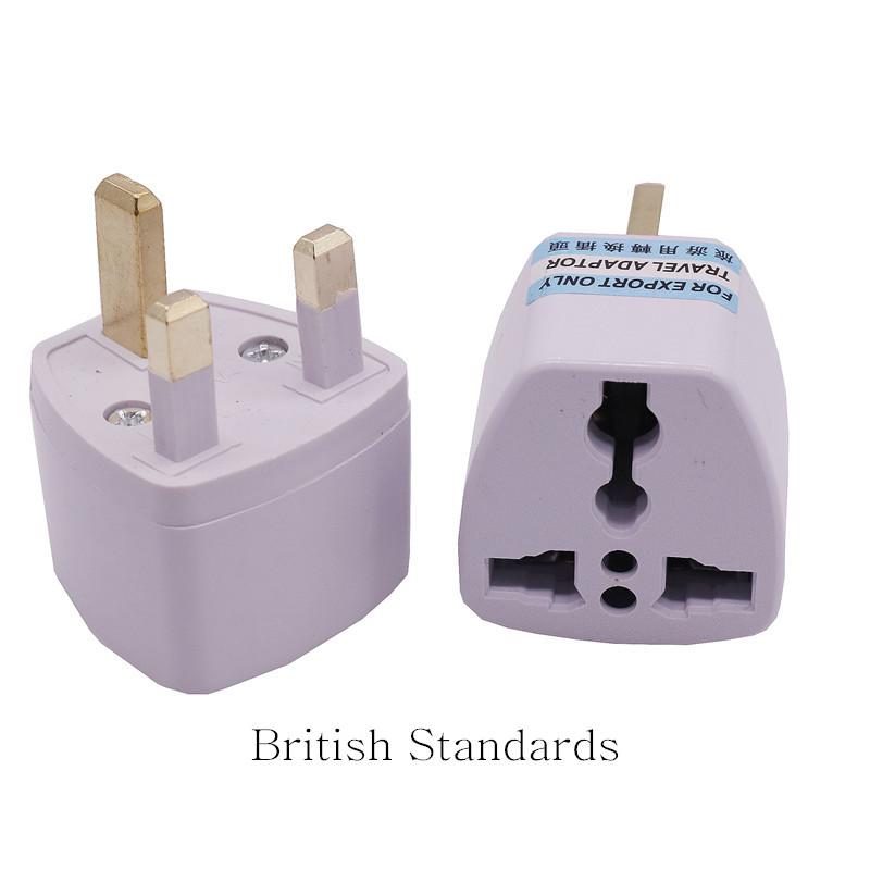 Australian British American European Electrical Standard Equipment Supplies Power Ac/dc Adapters EU AU US UK Plug Adapter: British Plug