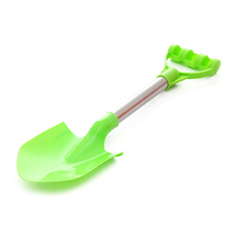 2 Stks/set Zomer Zand Schoppen Voor Kids Peuter Plastic Strand Schop Tool Speelgoed Met Handvat Graven Zand Beach Fun outdoor