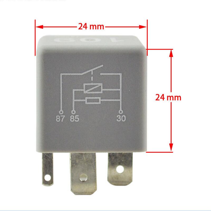 1Pcs 109 Voeding Relais Voor Vw Jetta Golf Passat Tdi 98-10