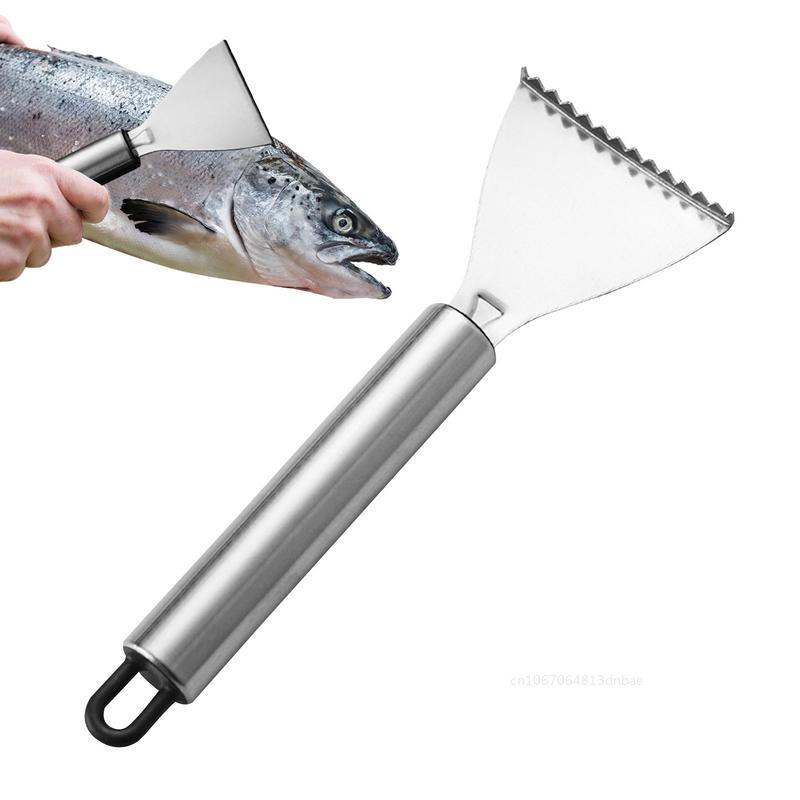 1pc Stainless Fish Scales Scraping Graters Fast Remove Cleaning Peeler Scraper Bone Tweezers Tool Gadges Kitchen Accessorie