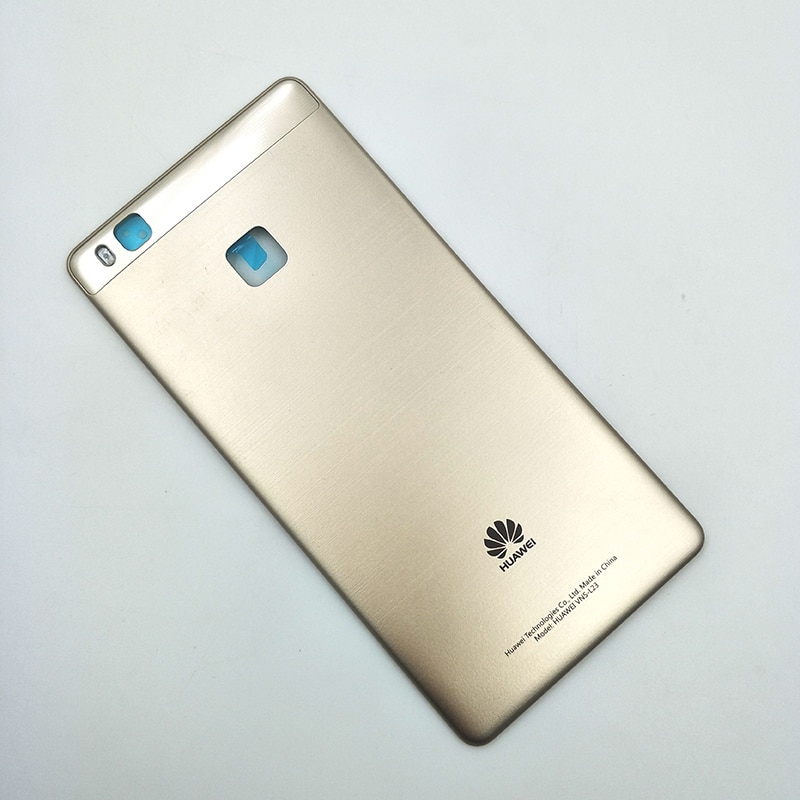 Huawei P9 Lite oryginalny 3D szklana pokrywa baterii wymiana powrót obudowa na tył telefonu Obudowa dla Huawei P9 Lite z samoprzylepna naklejka