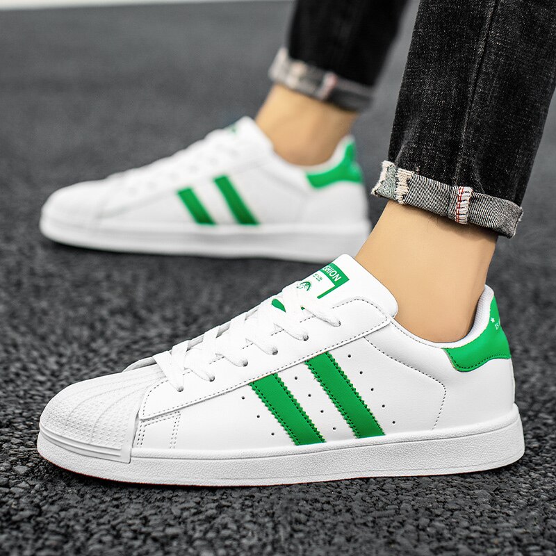 Mannen Witte Skateboard Schoenen Superstar Sneakers Skate Schoenen Leisure Skateboarden Schoenen Mannen Board Trainers Stan Sneaker Casual