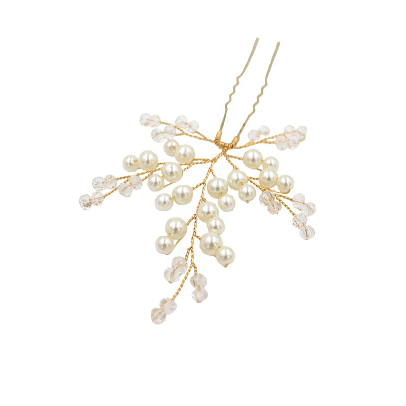 O386 Wykonany ręcznie piękny Koraliki ślubny szpilka koreańnarty szpilki robić włosów robić ślubnej fryzury dla kobiety ślubne akcesoria robić włosów ślubny treska