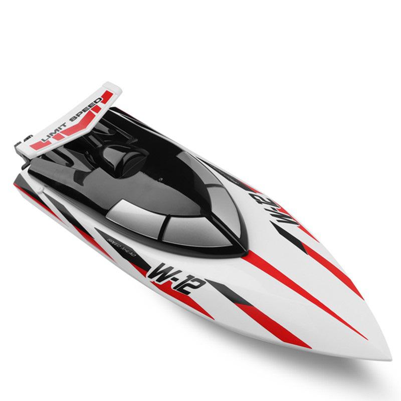 Wltoys  wl912-a 35km/ timers rc båd 2.4g speed radiostyret speedbåd kæntringsbeskyttelse udendørs motor rc racerbåd til børn legetøj: Default Title