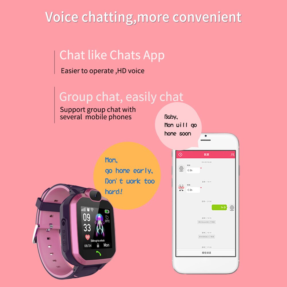 Smart watch LBS Kid SmartWatches Baby Watch for Children SOS Call Location Finder Locator Tracker GPS Anti Lost Monitor