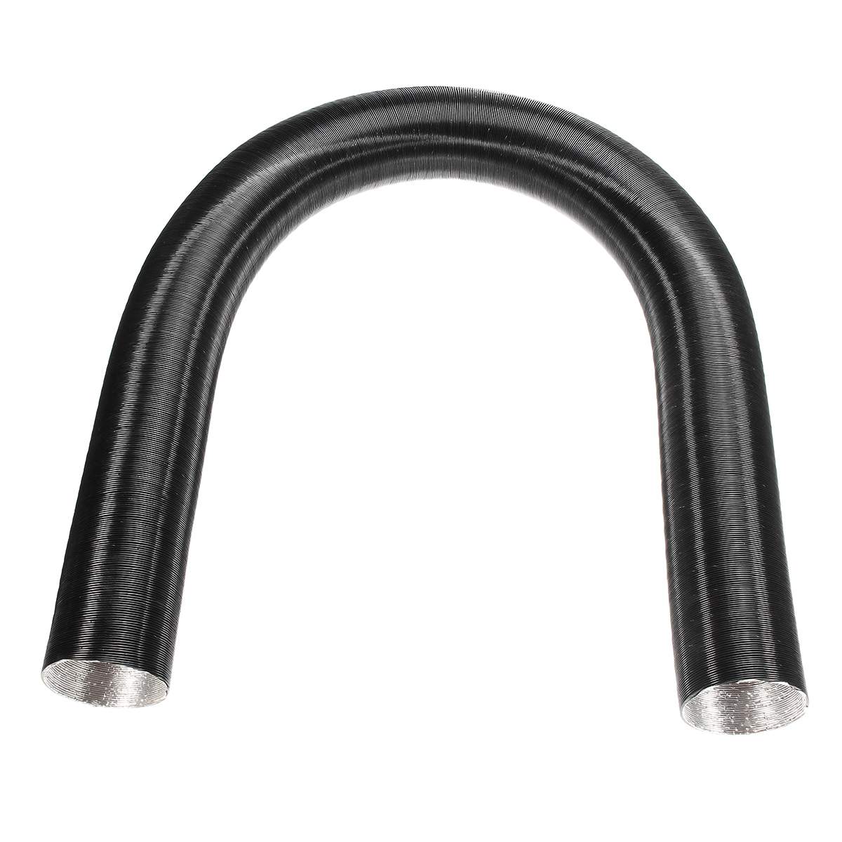 75Mm Auto Heater Ducting Pijp 100-200Cm Air Diesel Heater Ducting Parking Heater Slang Buis Aluminiumfolie