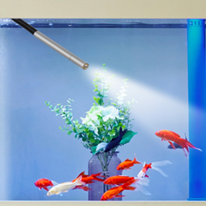 P40 industriële inspectie-endoscoop 4.3 inch ips 3.9mm colour sn  hd 1080p 8  ip67 waterdichte endoscoopcamera