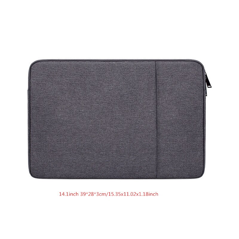 Wasserdicht Stoßfest Aktentasche Laptop Fall männer frauen Tote Büro Reise Business Handys Dokumente Lagerung Zubehör: Dark gray M