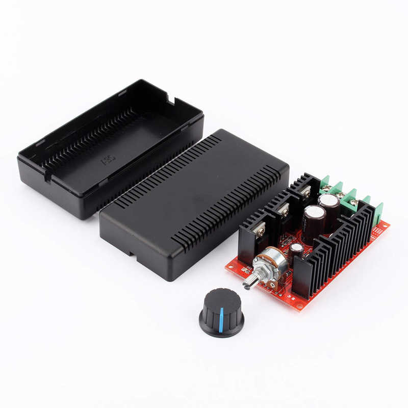 DC 10-50V 40A Motor Speed Control PWM HHO RC Controller 12V 24V 48V 2000W